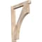 Ekena Millwork Westlake Arts & Crafts Smooth Outlooker, Douglas Fir, 5 1/2"W x 34"D x 42"H OUT06X34X42WTL03SDF - alternate 1